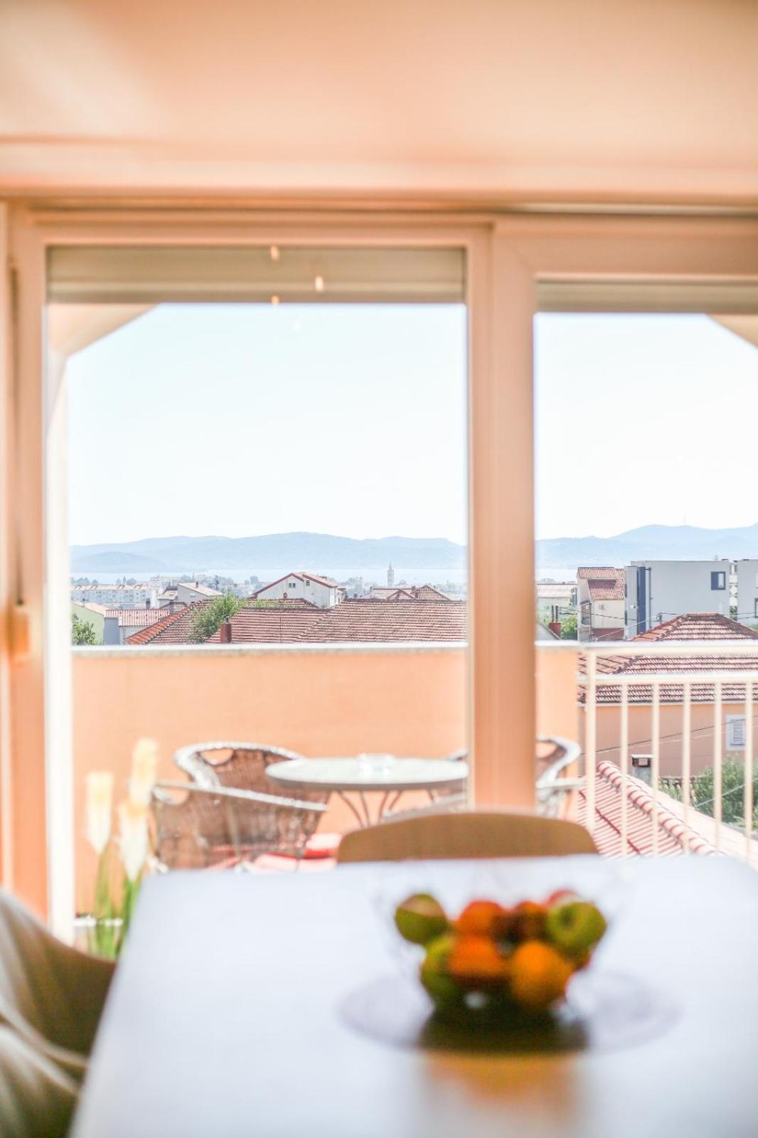 Apartman Lara Zadar Zewnętrze zdjęcie