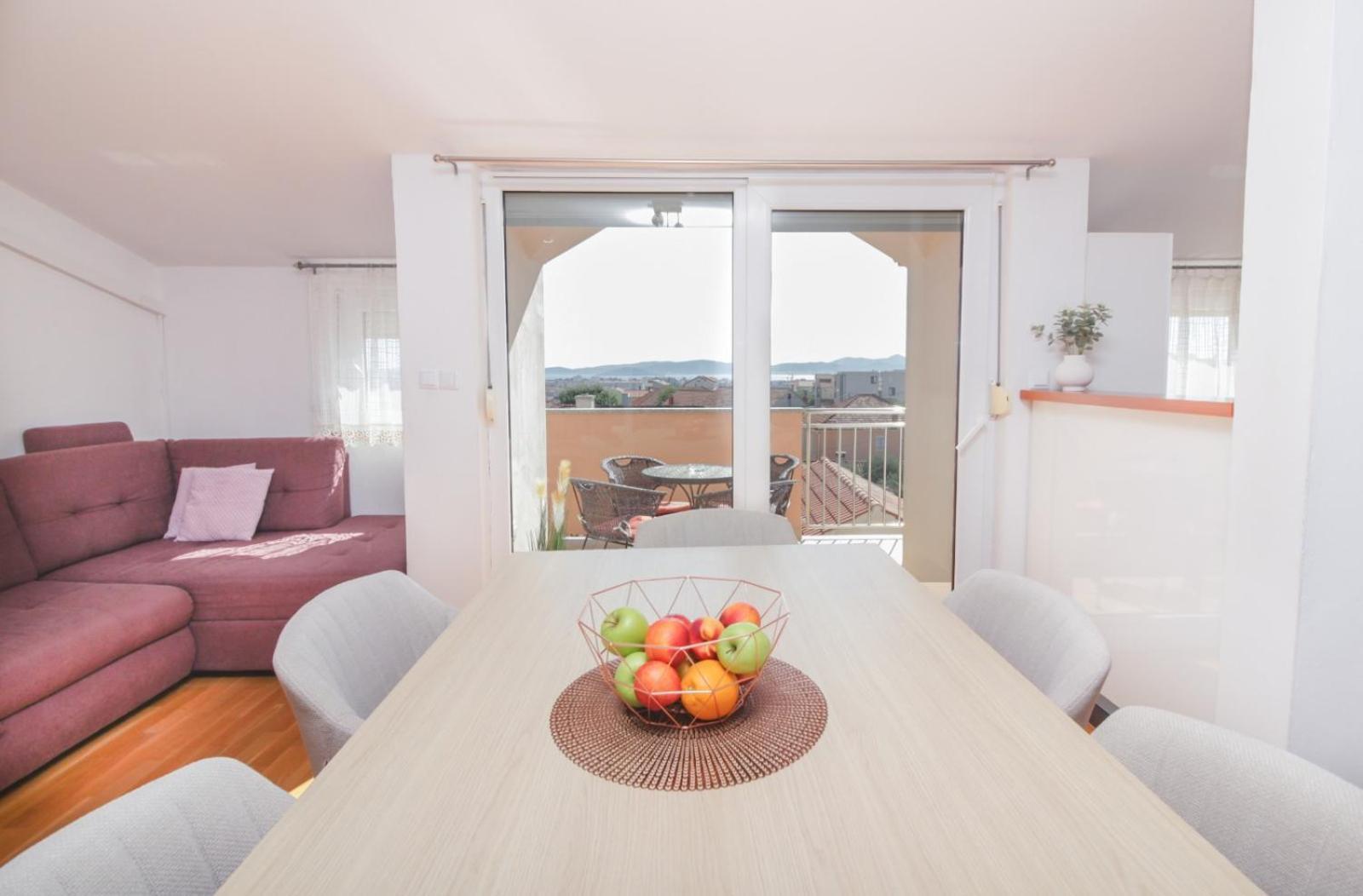 Apartman Lara Zadar Zewnętrze zdjęcie