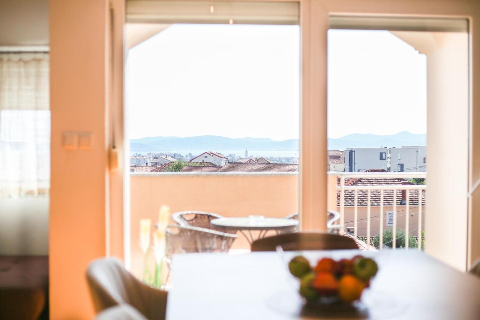 Apartman Lara Zadar Zewnętrze zdjęcie