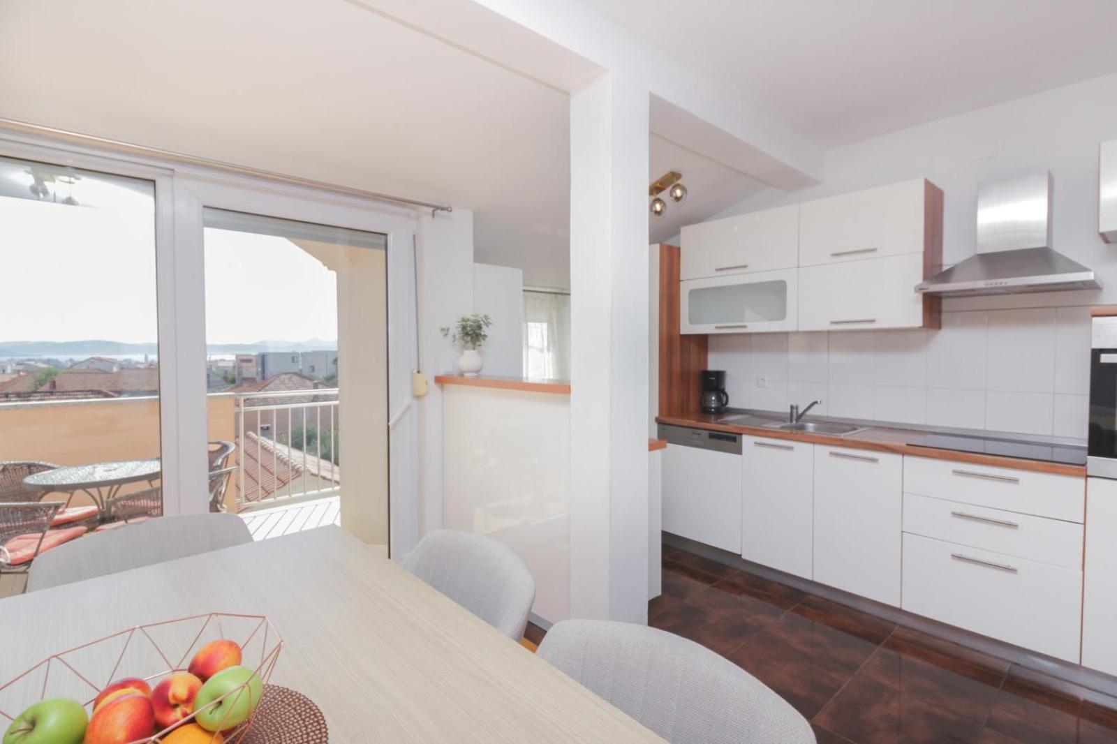 Apartman Lara Zadar Zewnętrze zdjęcie
