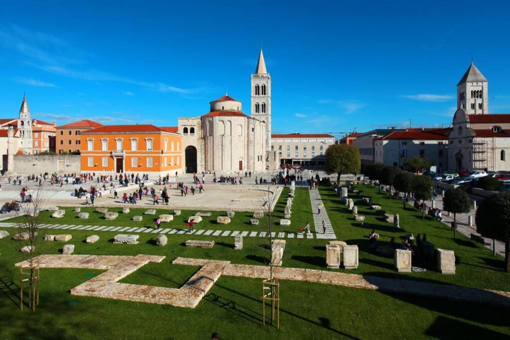 Apartman Lara Zadar Zewnętrze zdjęcie