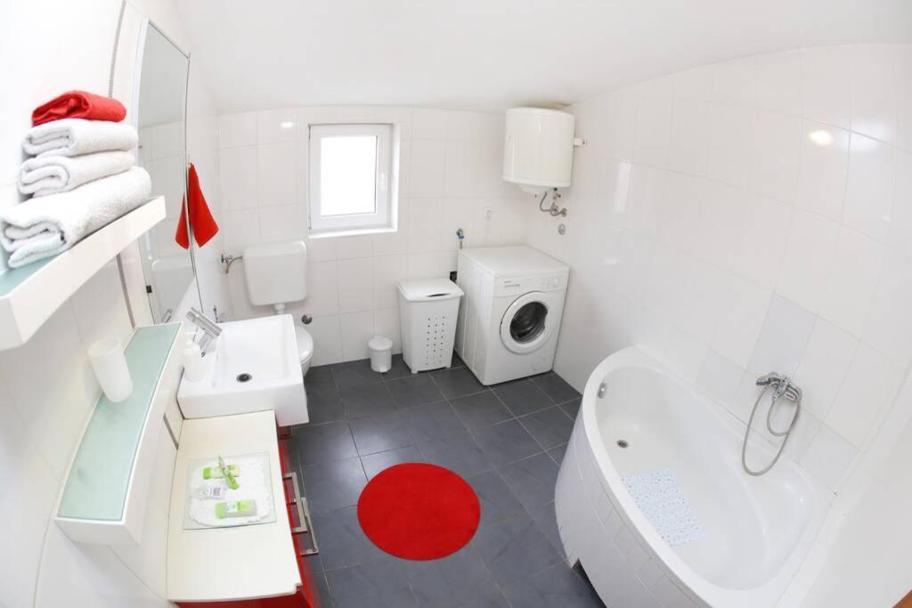 Apartman Lara Zadar Zewnętrze zdjęcie